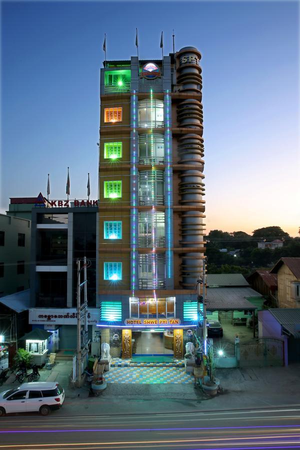 Hotel Shwe Pyi Tan Mandalay Exterior photo