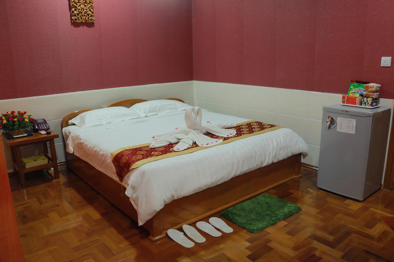 Hotel Shwe Pyi Tan Mandalay Exterior photo