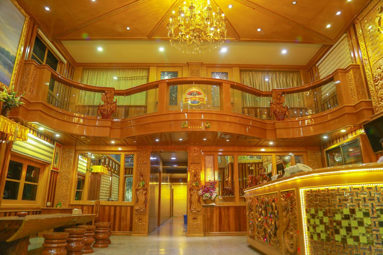 Hotel Shwe Pyi Tan Mandalay Exterior photo
